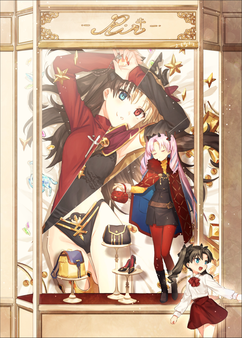 This is a pixiv picture whose title is 💎.
