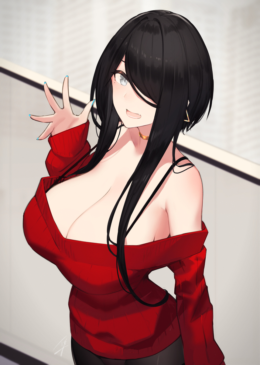 This is a pixiv picture whose title is 向かいに住んでたお姉さん❤.