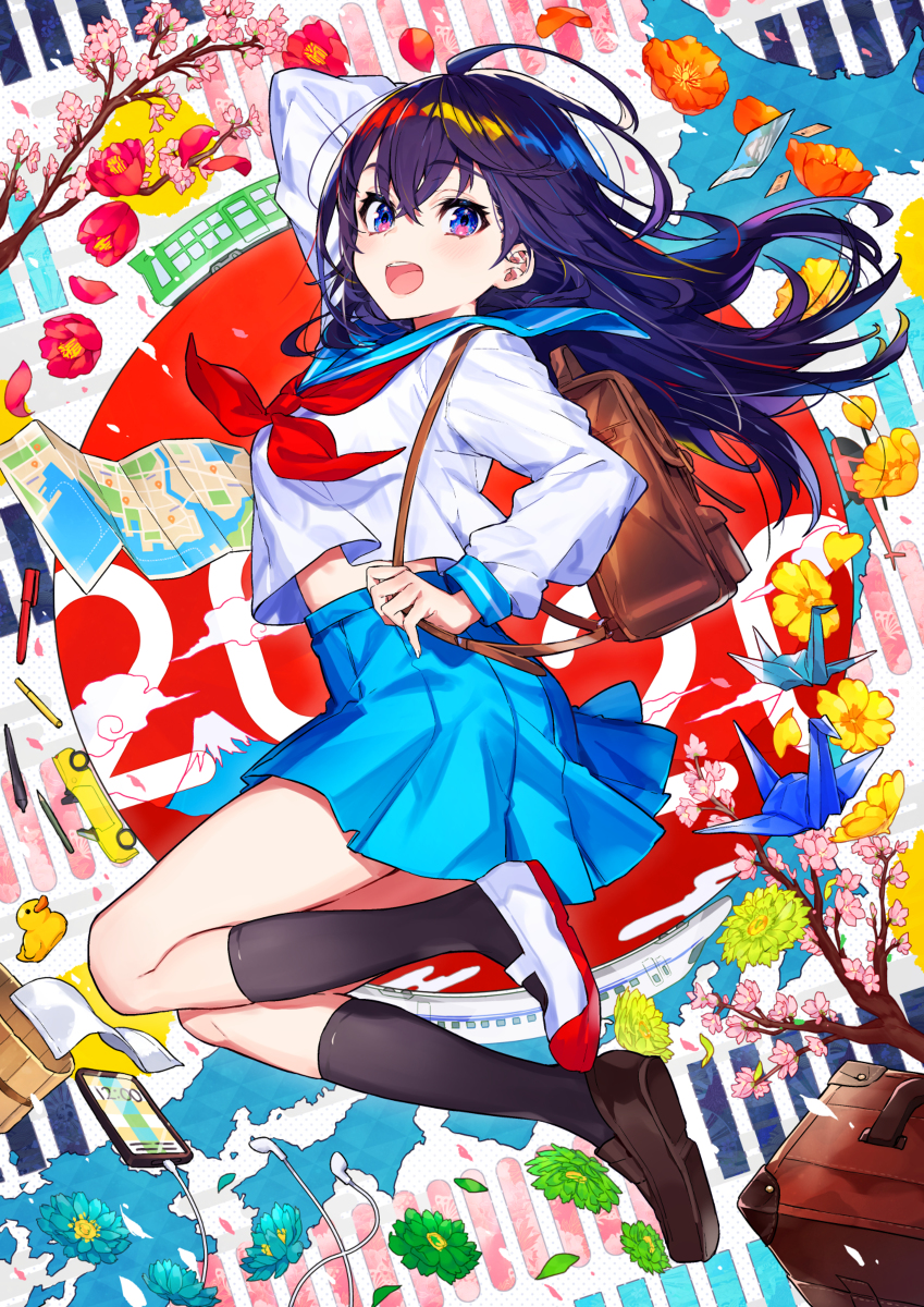 This is a pixiv picture whose title is 2020 JAPANTOUR.