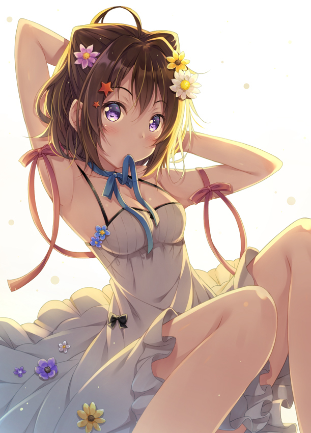This is a pixiv picture whose title is 香澄ちゃん.
