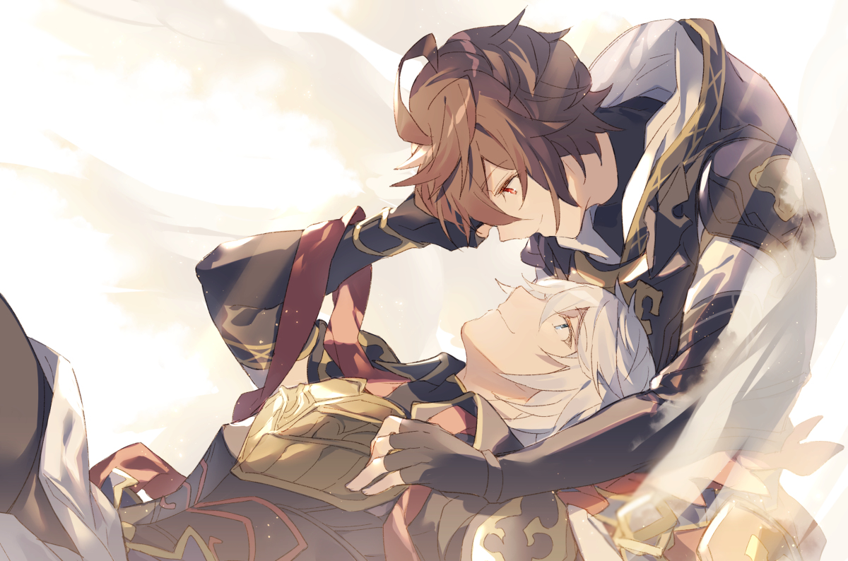 This is a pixiv picture whose title is 全て終わった世界.