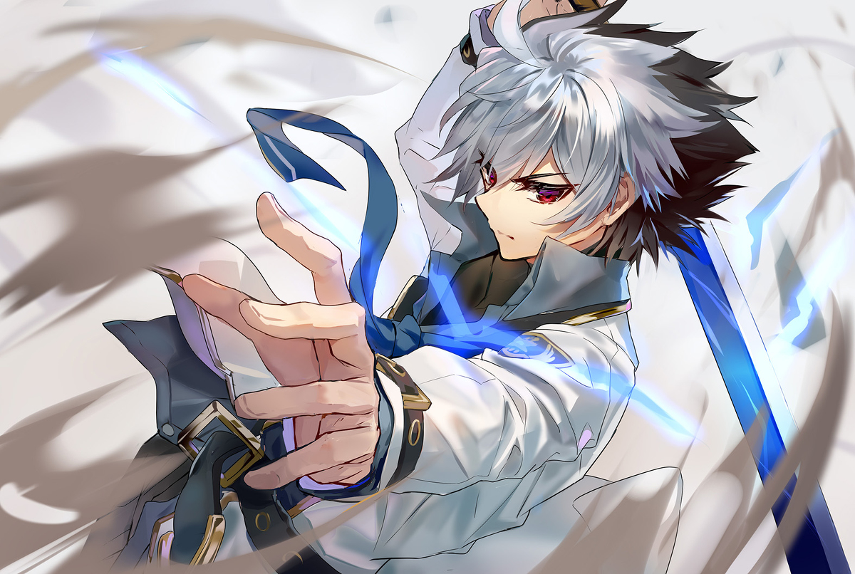 This is a pixiv picture whose title is hyde.