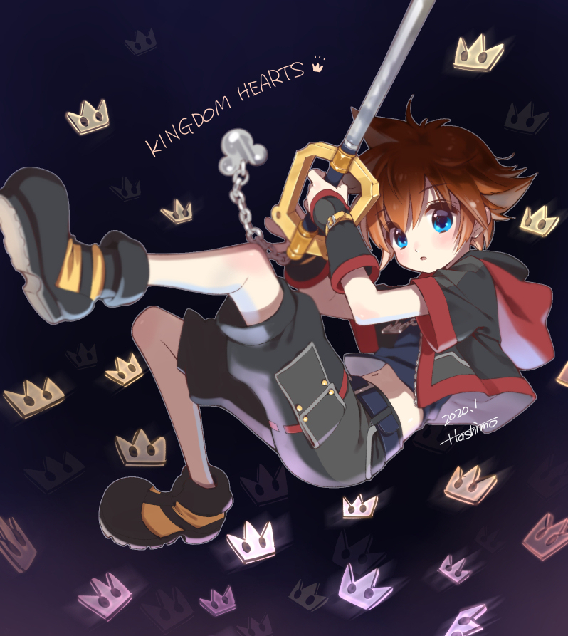 This is a pixiv picture whose title is KHソラ.