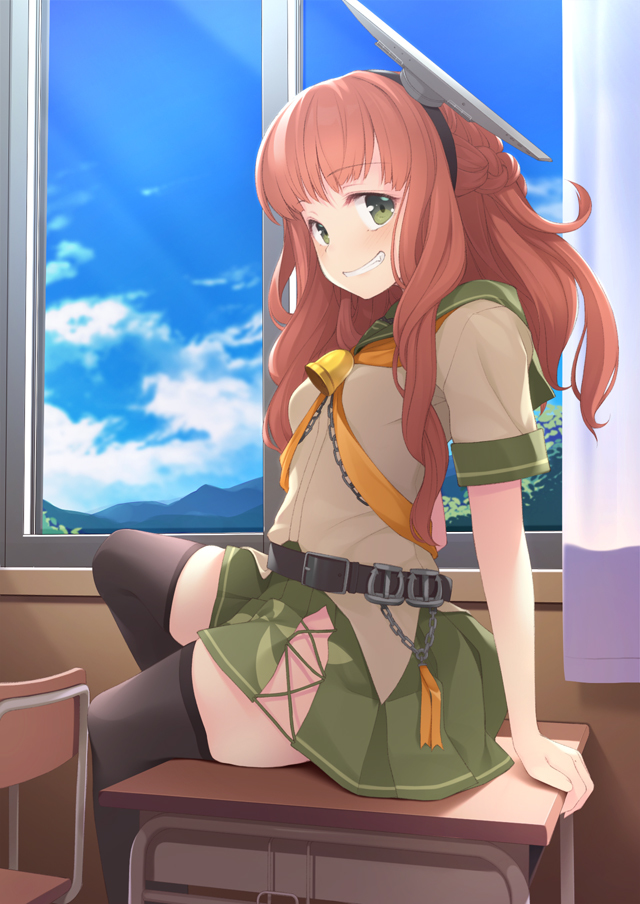 This is a pixiv picture whose title is デロちゃん.