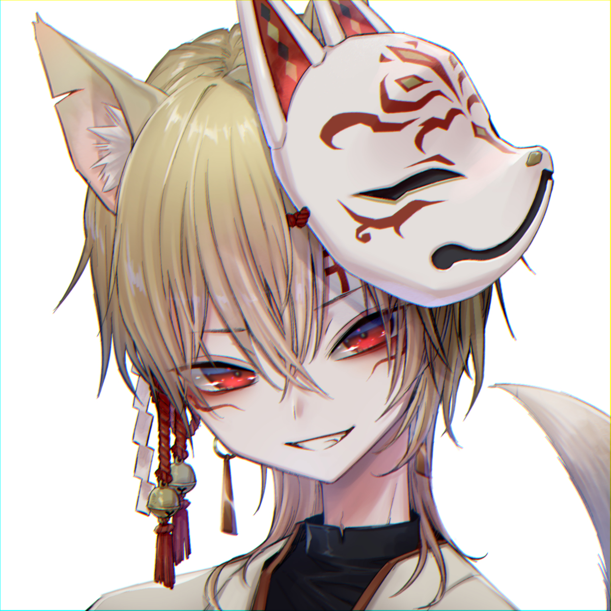 This is a pixiv picture whose title is ⛩️.