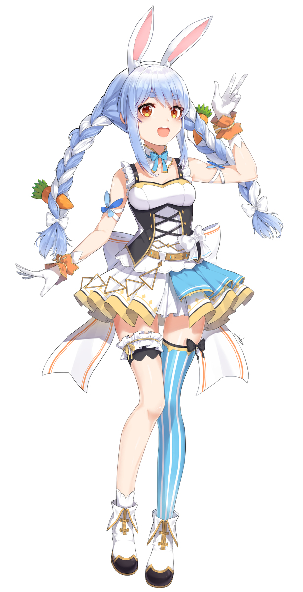 This is a pixiv picture whose title is ぺこら.
