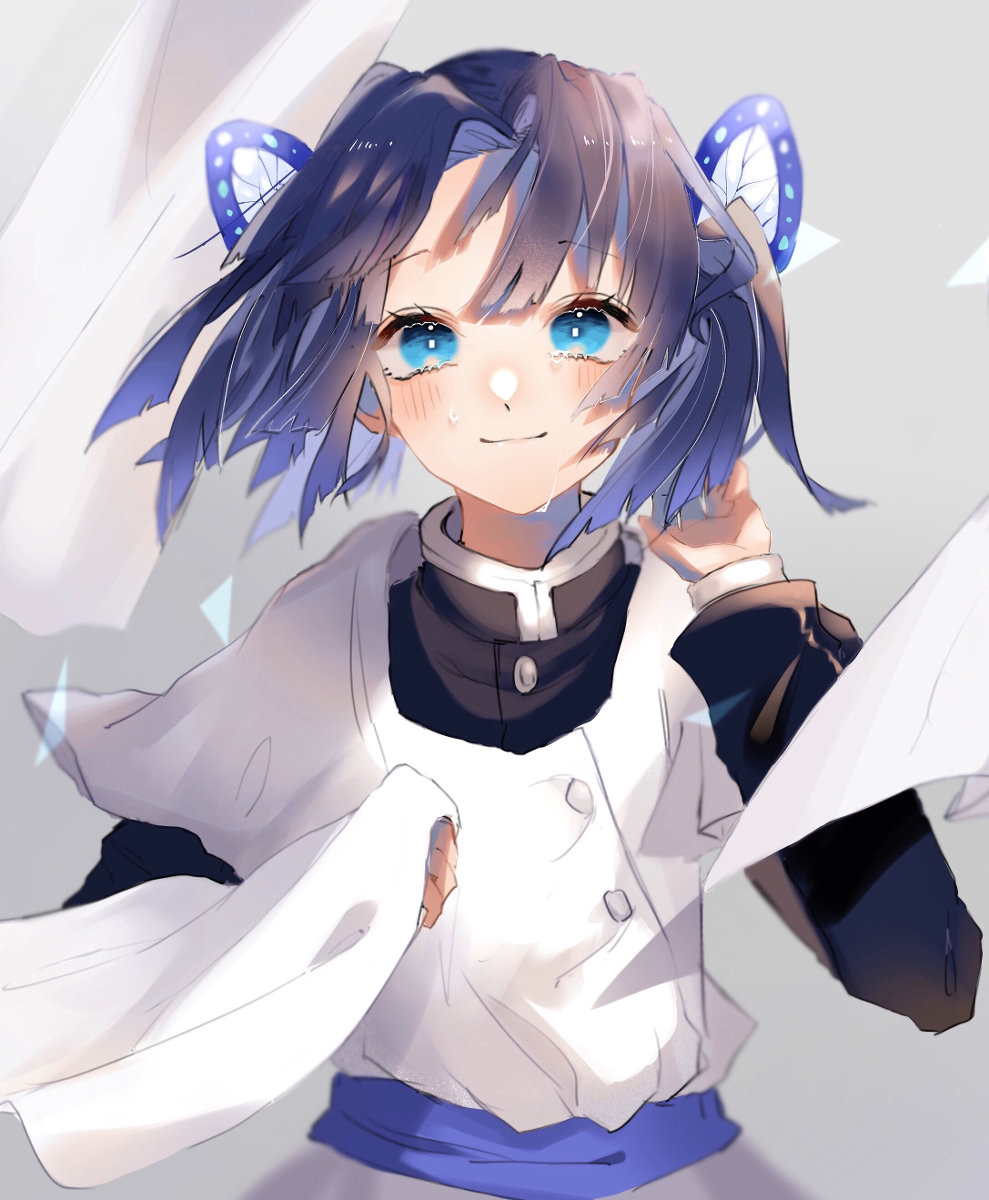 This is a pixiv picture whose title is アオイちゃん.