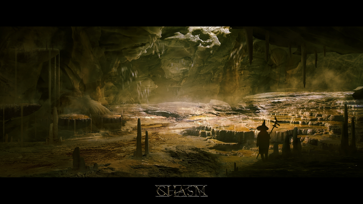 This is a pixiv picture whose title is Chasm / 04.