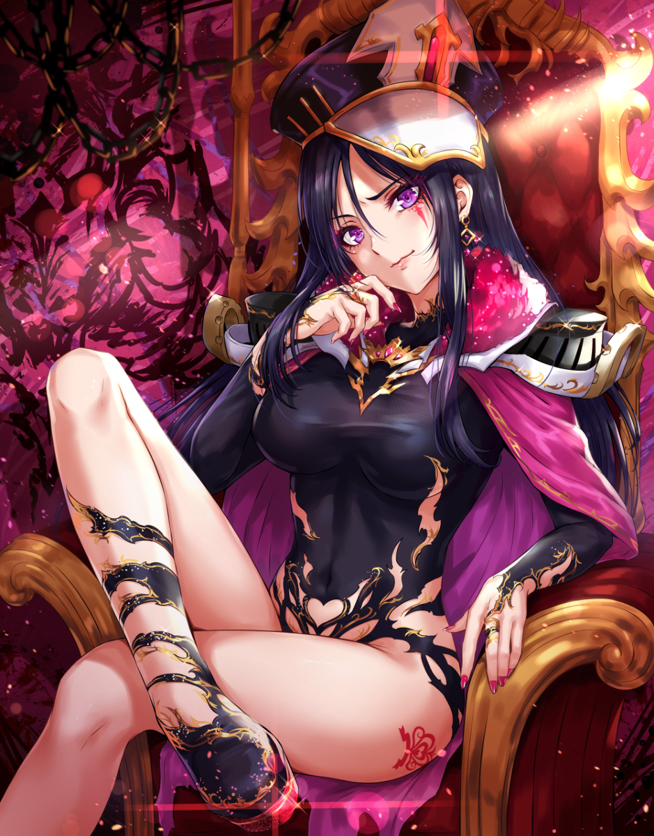 This is a pixiv picture whose title is クイーンズブレイド WHITE TRIANGLE 『テイラー』.