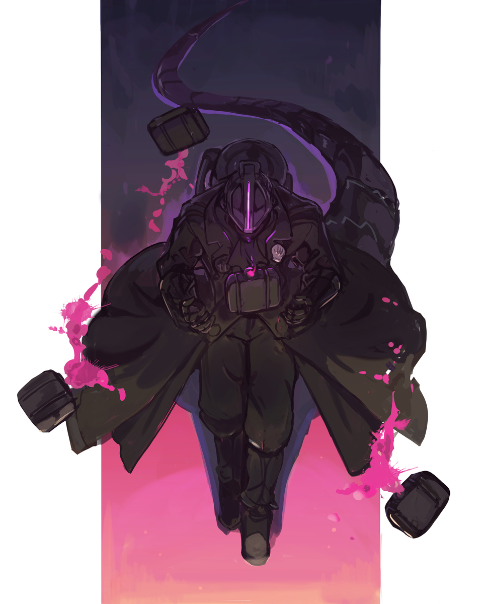 This is a pixiv picture whose title is 黎明卿.