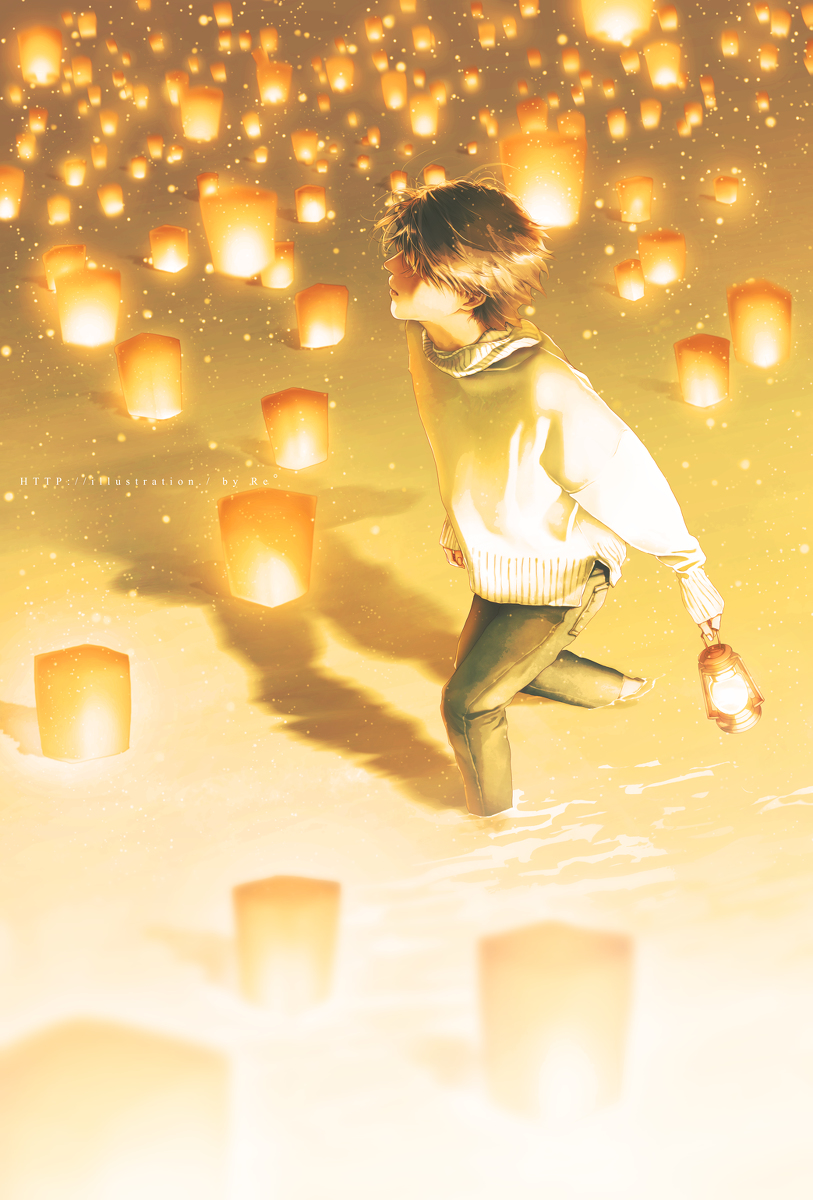 This is a pixiv picture whose title is Seeker.