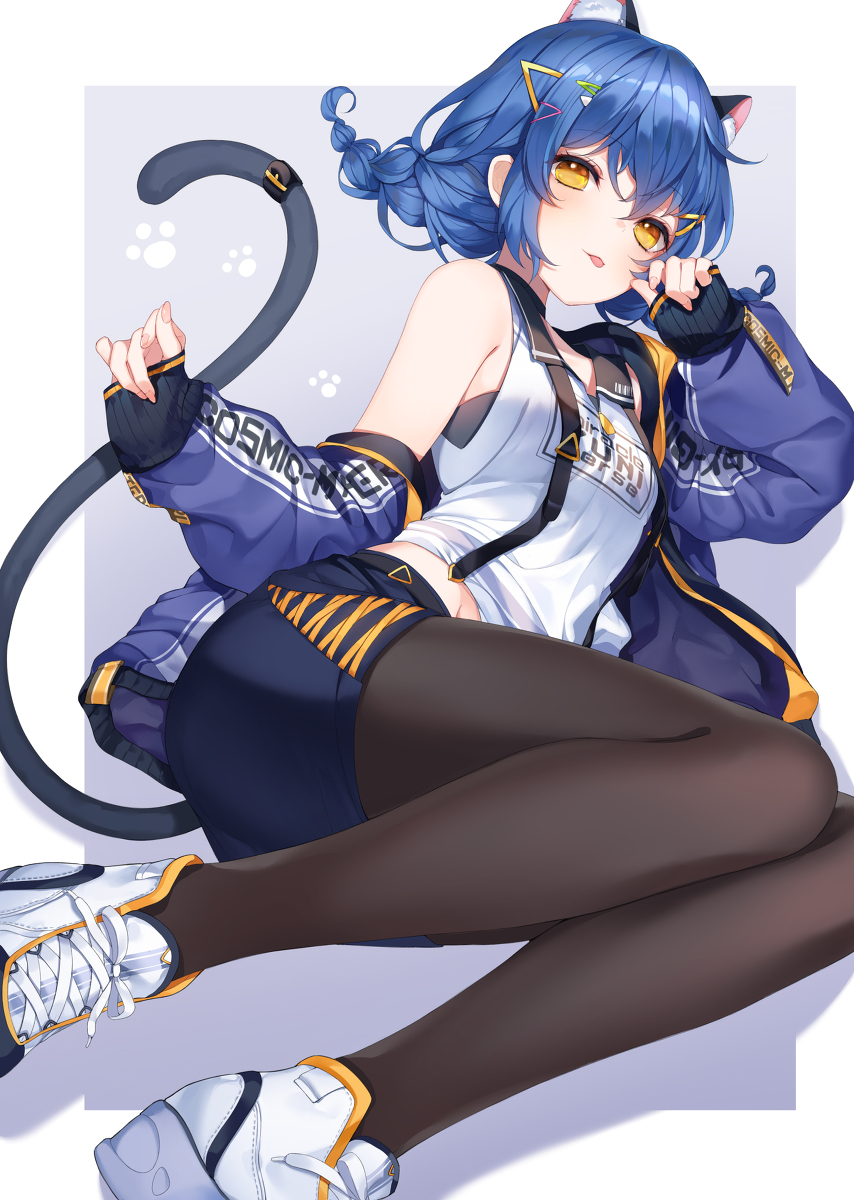 This is a pixiv picture whose title is ユニ.