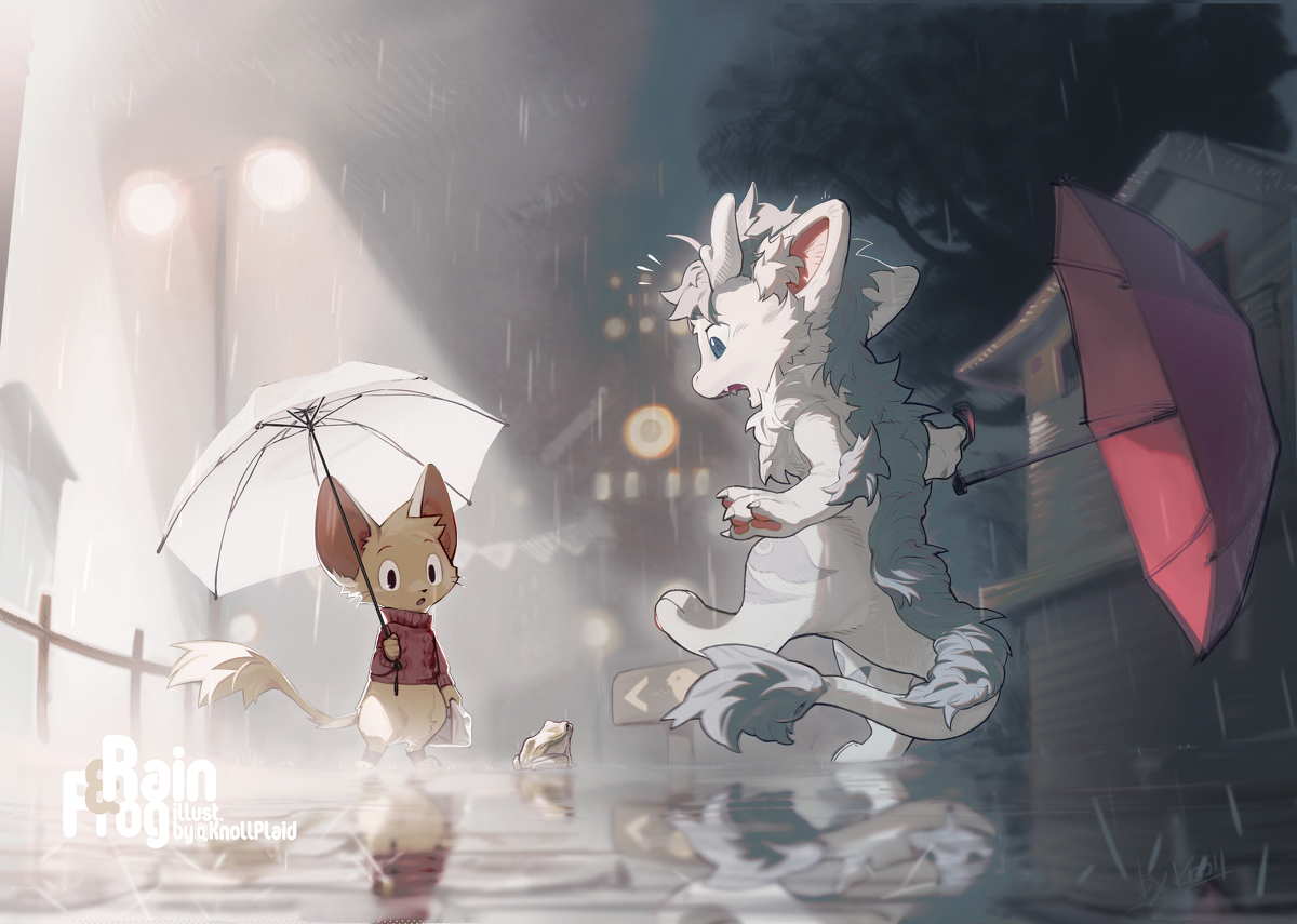 This is a pixiv picture whose title is commission.