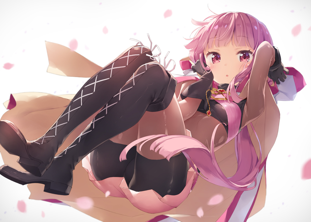 This is a pixiv picture whose title is 環いろはちゃん.