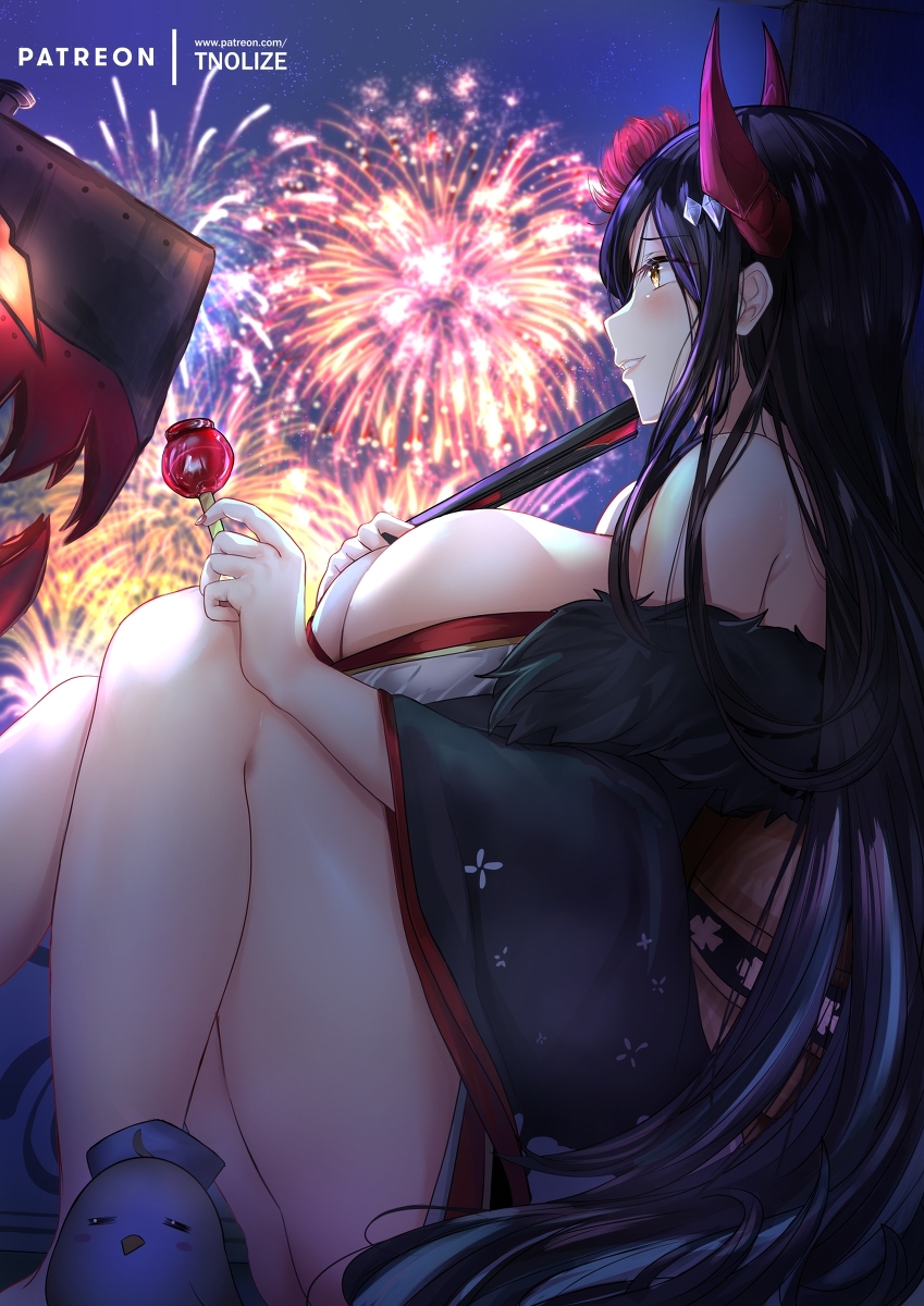 This is a pixiv picture whose title is [Patreon Vote]New Year Friedrich.