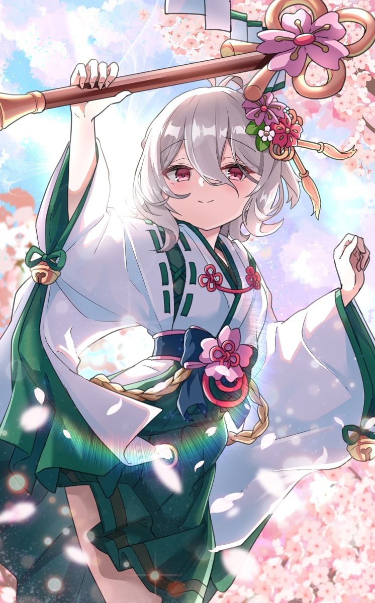 This is a pixiv picture whose title is コッコロ ニューイヤー.