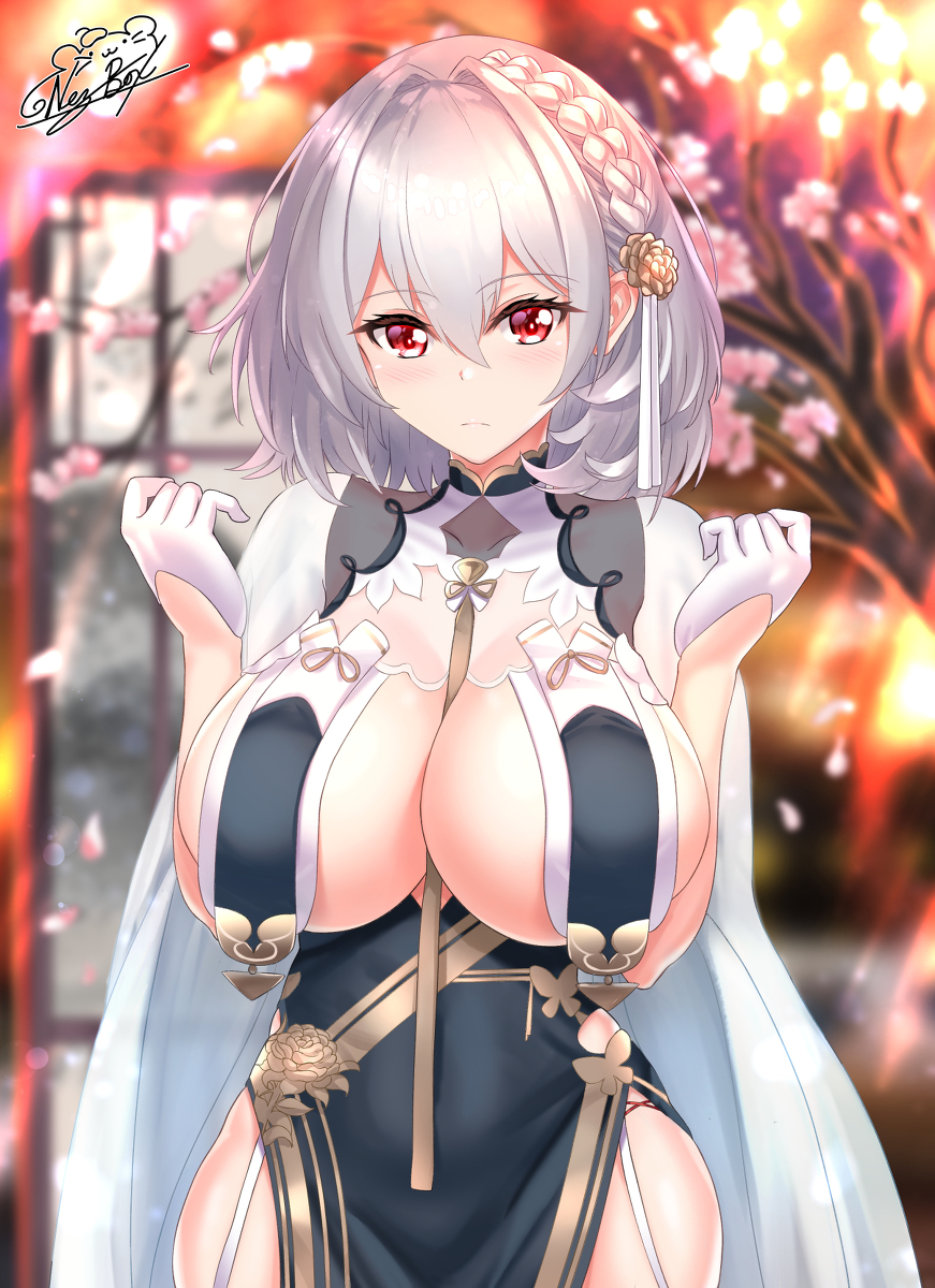 This is a pixiv picture whose title is シリウス.