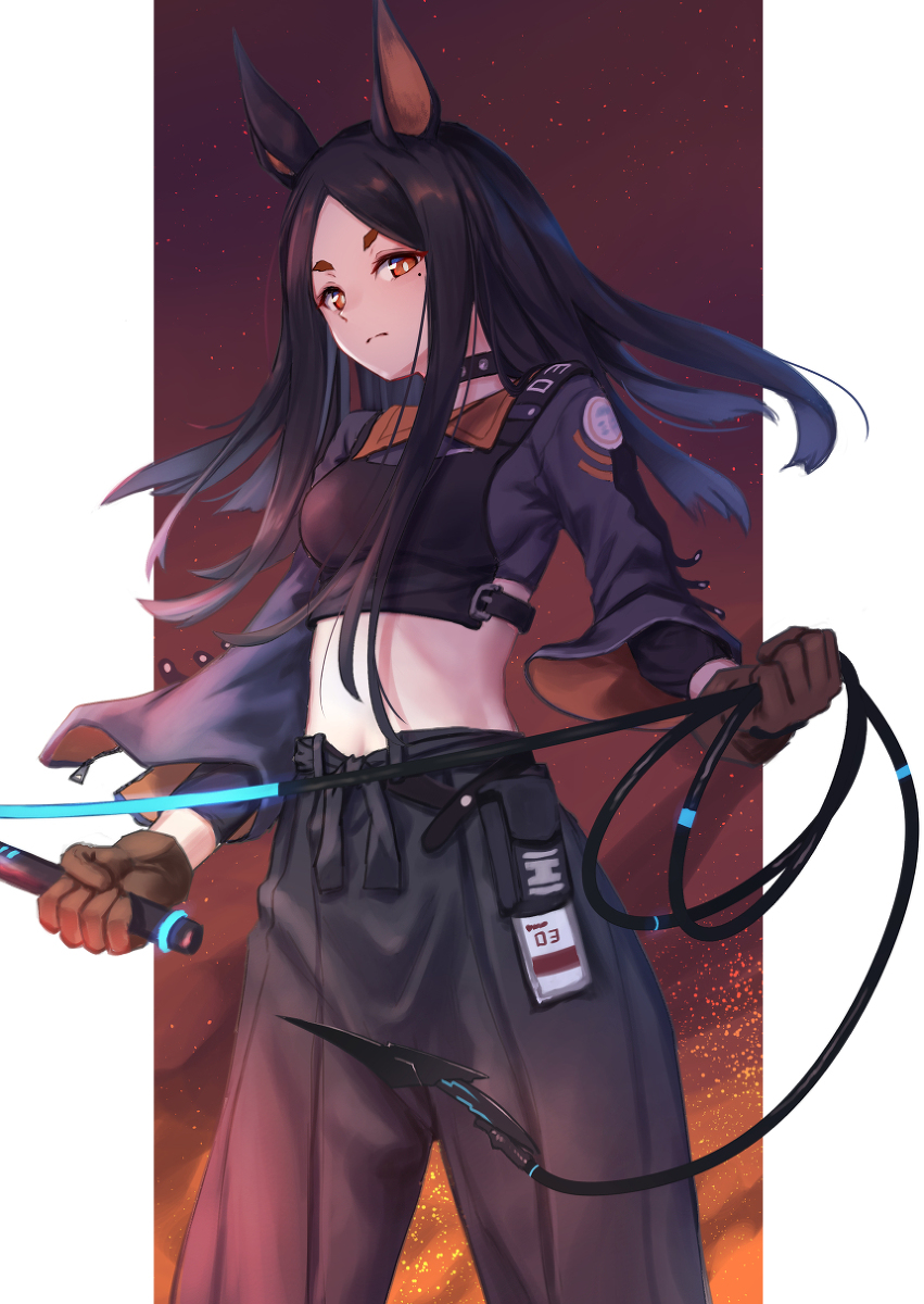 This is a pixiv picture whose title is ドーベルマン.