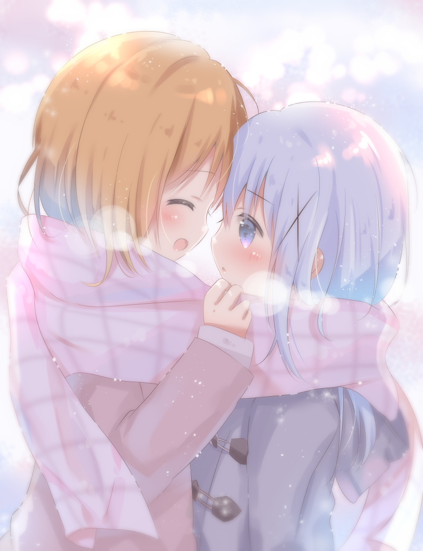 This is a pixiv picture whose title is ♡真冬のココチノ♡.