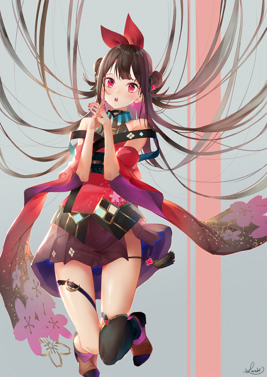 This is a pixiv picture whose title is あいなちゃん.