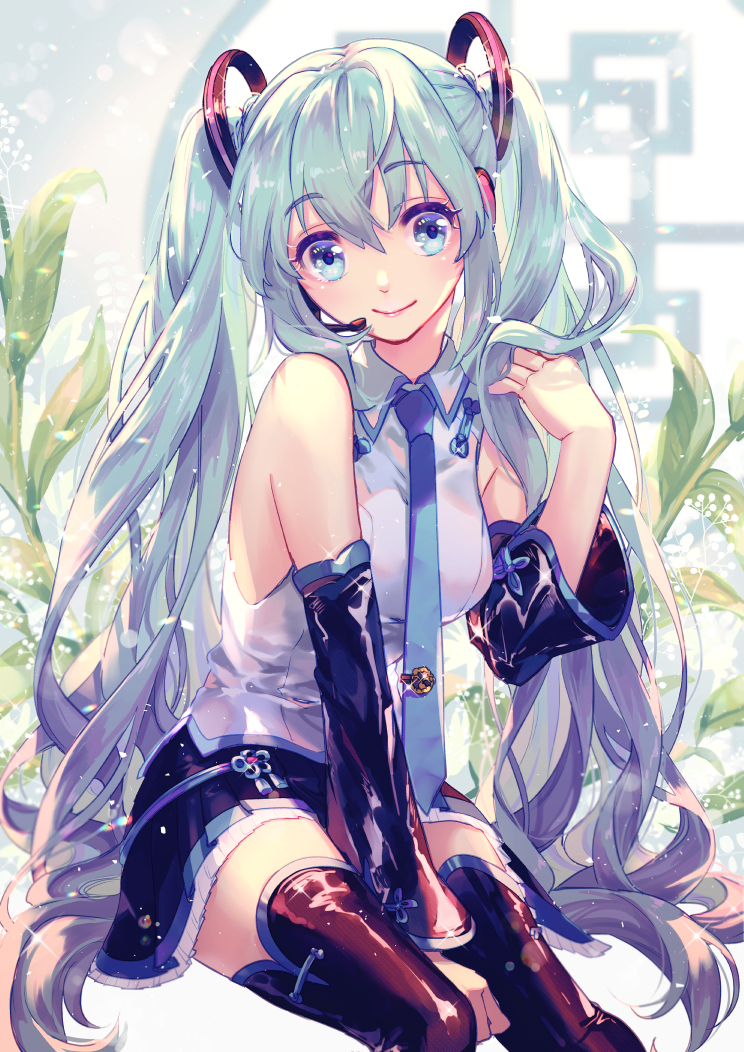 This is a pixiv picture whose title is チャイナミク.