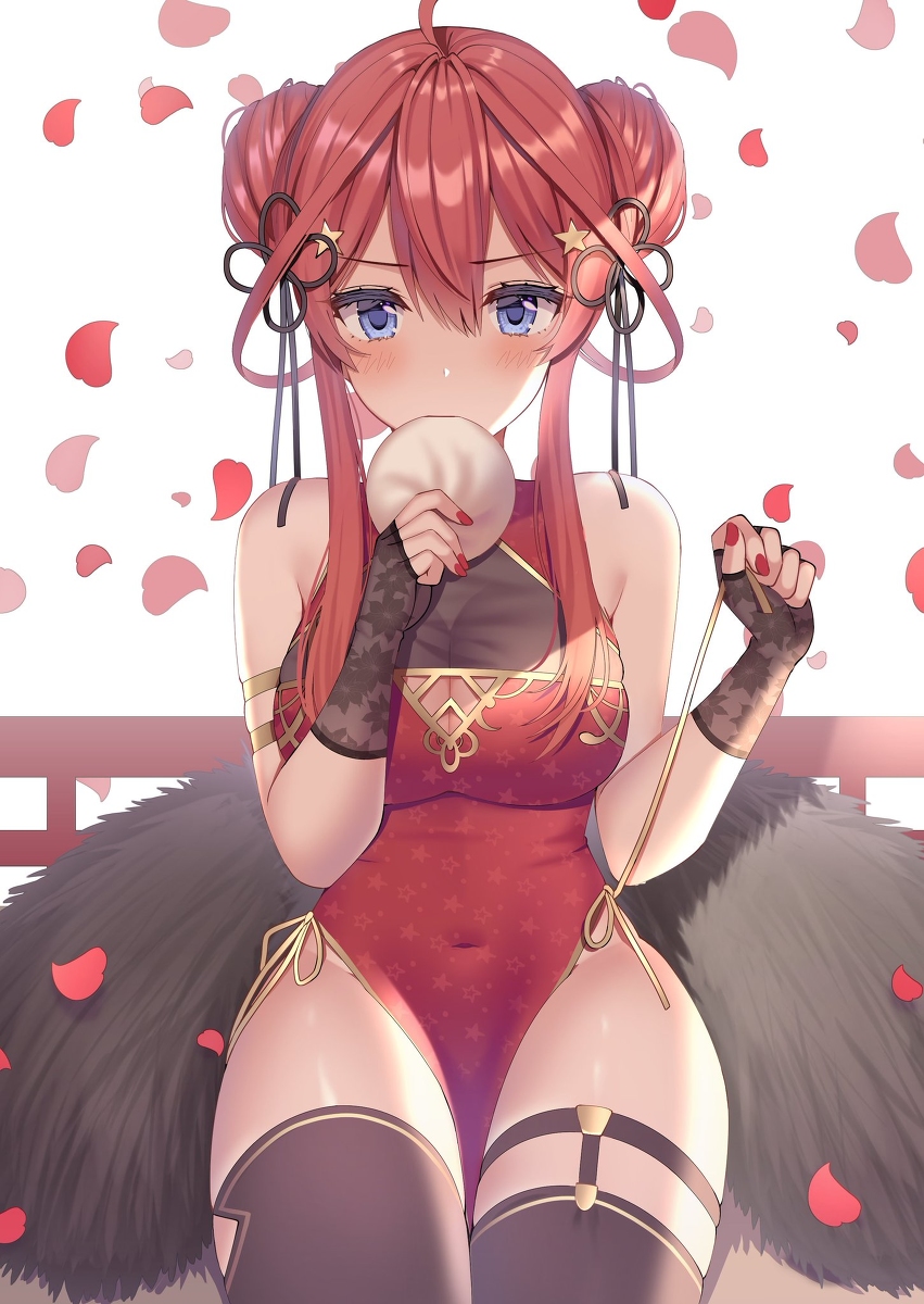 This is a pixiv picture whose title is チャイナっ.