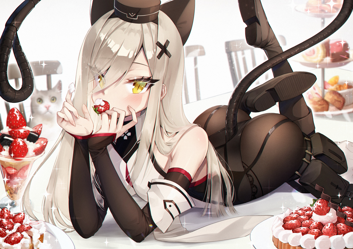 This is a pixiv picture whose title is VK1602 試作型.