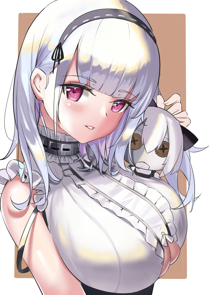 This is a pixiv picture whose title is 黛朵.