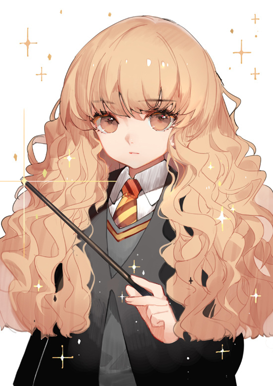 This is a pixiv picture whose title is Hermione Granger.