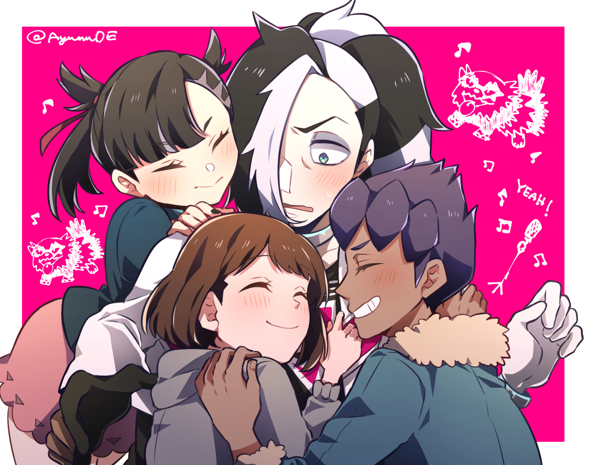 This is a pixiv picture whose title is みんなのネズさん.
