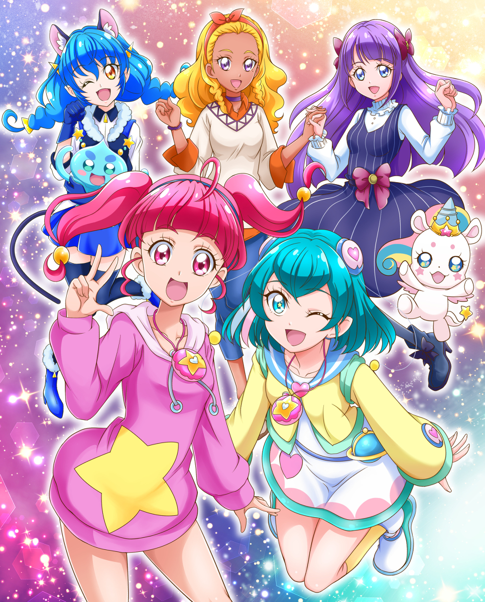 This is a pixiv picture whose title is スタプリ最終回記念.