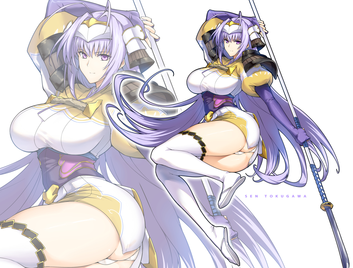 This is a pixiv picture whose title is 千姫.