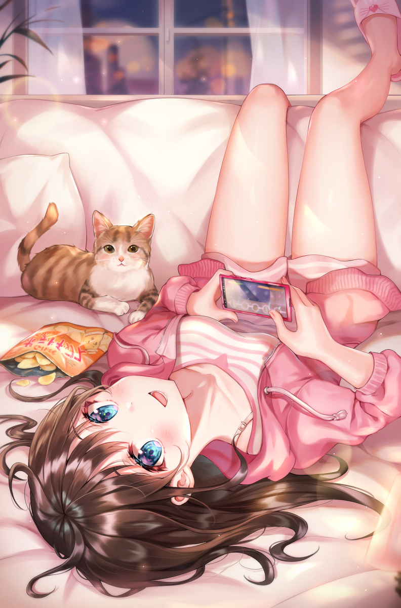 This is a pixiv picture whose title is おかえり.