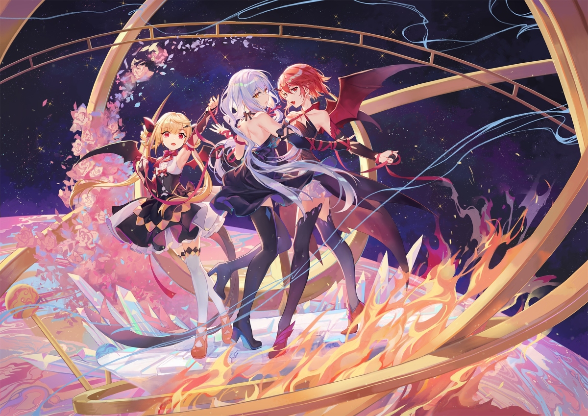 This is a pixiv picture whose title is Misty party.