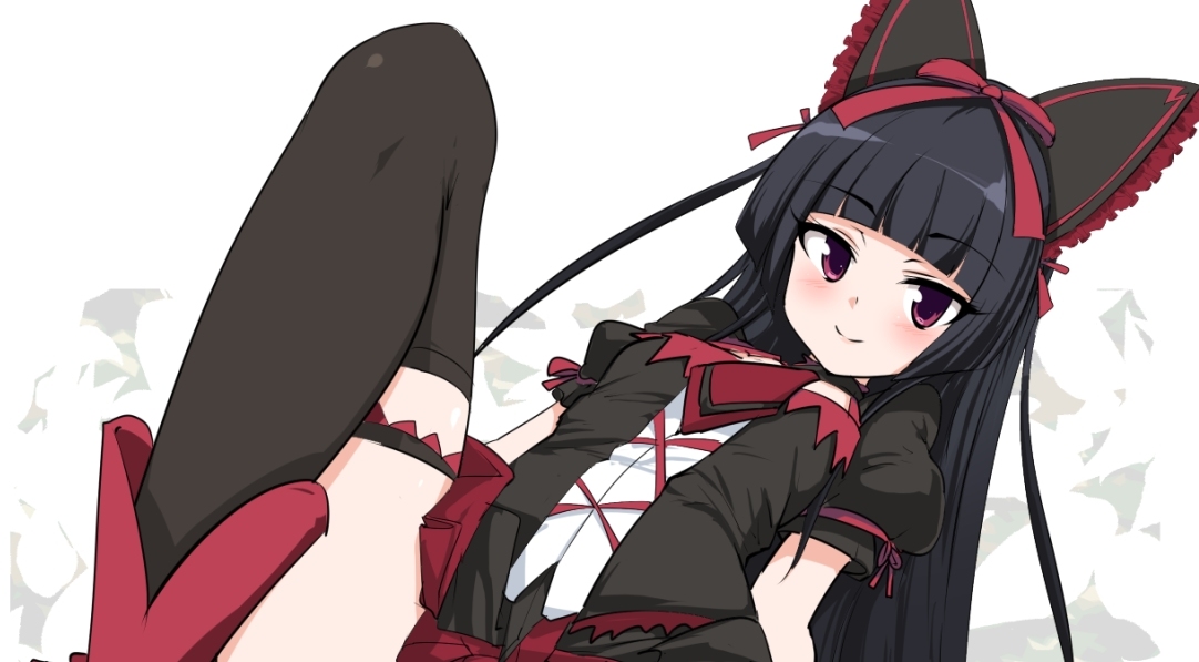 This is a pixiv picture whose title is ロゥリィ.
