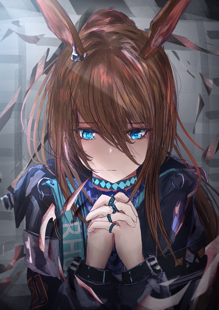 This is a pixiv picture whose title is 「守らなくちゃ」.