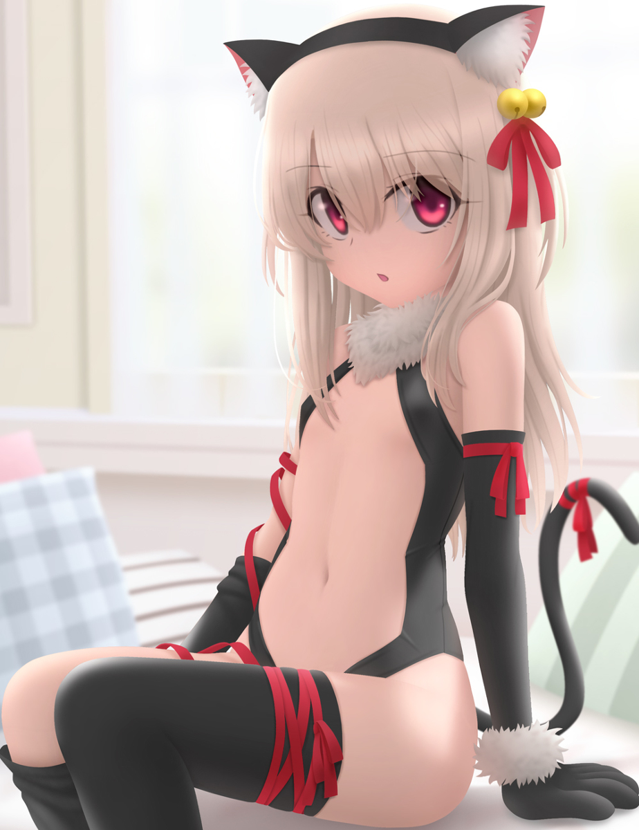 This is a pixiv picture whose title is イリヤ.