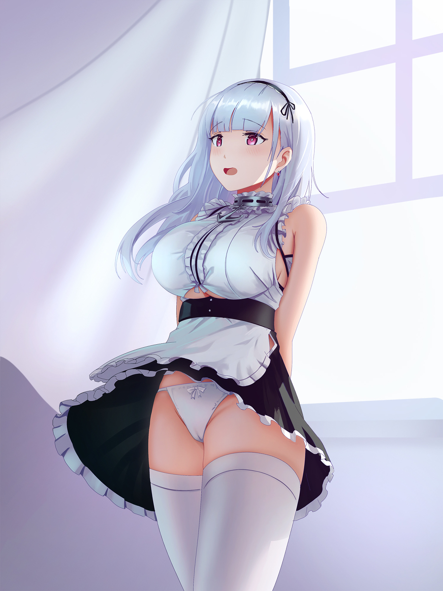 This is a pixiv picture whose title is いい風だ.