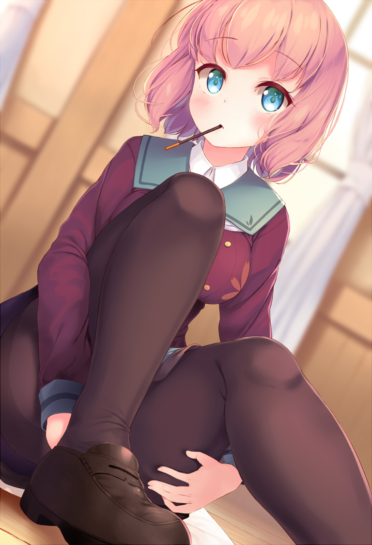 This is a pixiv picture whose title is モブ子ちゃん.