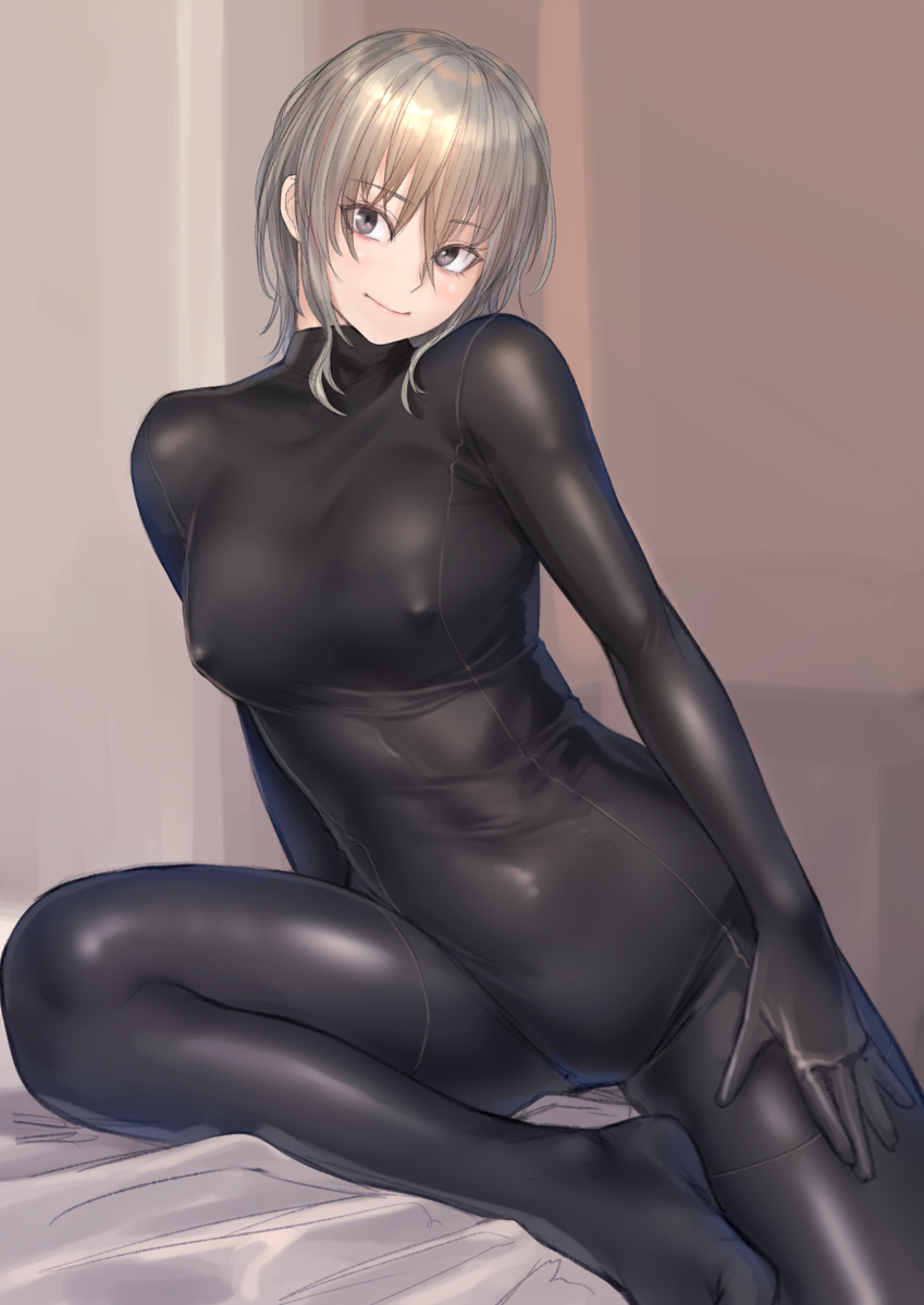 This is a pixiv picture whose title is くろぴちぽち.