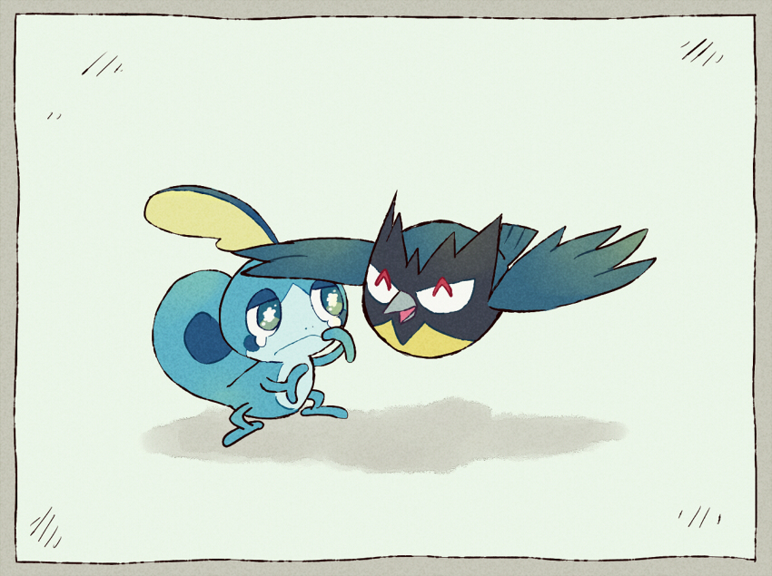 This is a pixiv picture whose title is ポケモン剣盾.