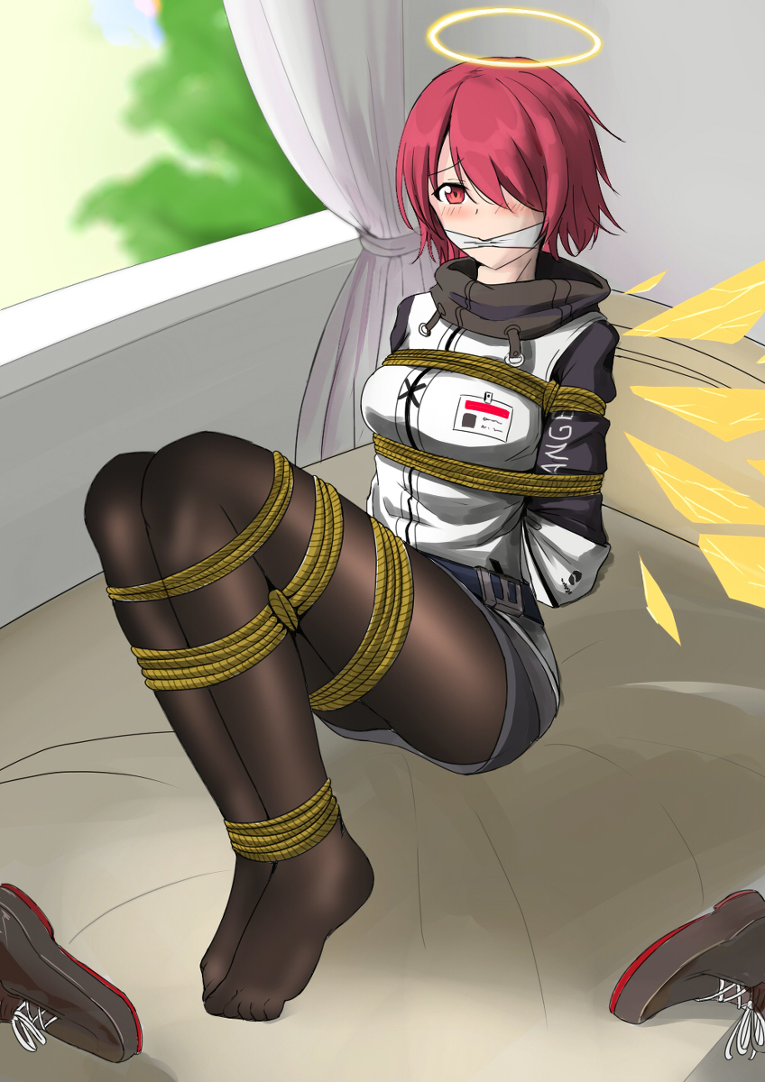 This is a pixiv picture whose title is 能天使.