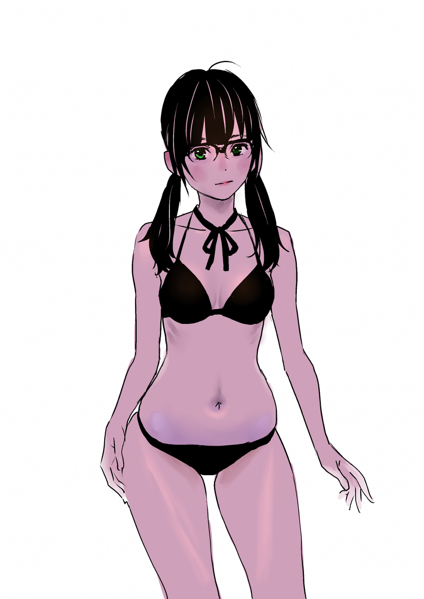 This is a pixiv picture whose title is クロノ.