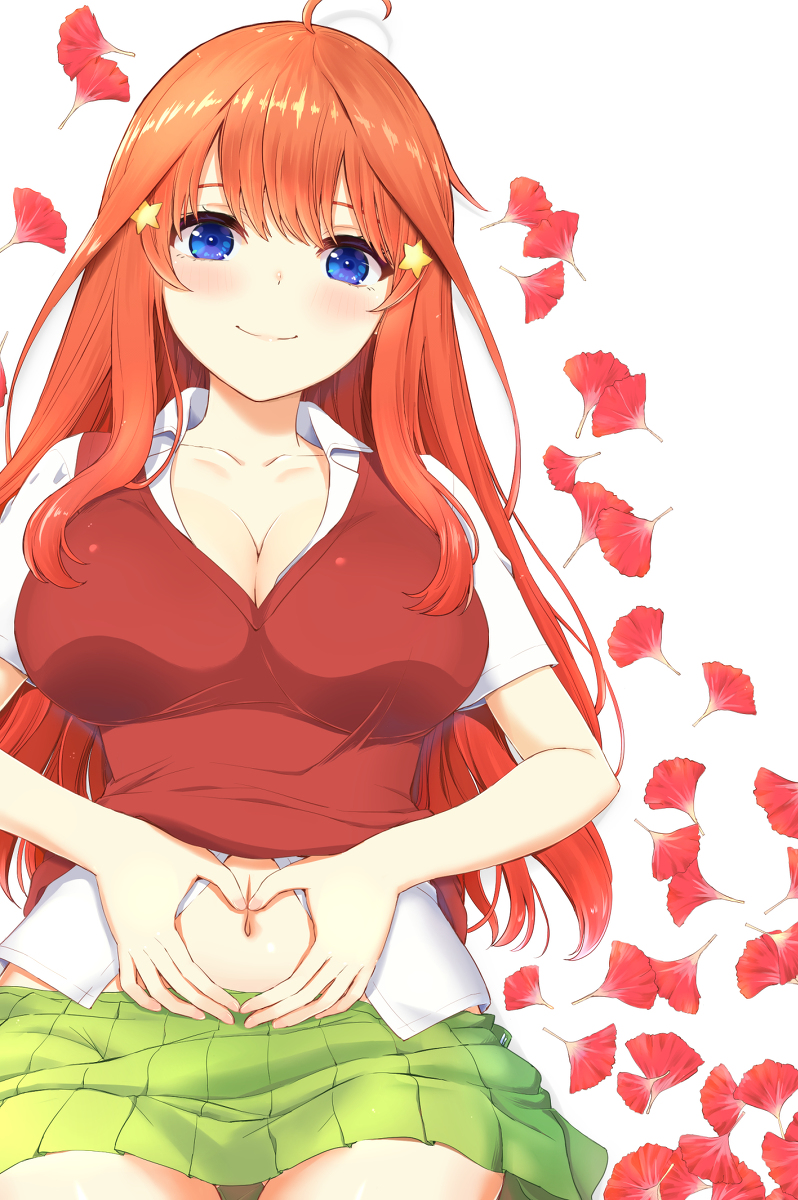 This is a pixiv picture whose title is ふくよかな五月.