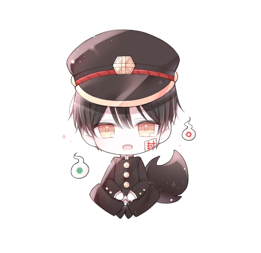 This is a pixiv picture whose title is 地縛少年花子くん🌸.