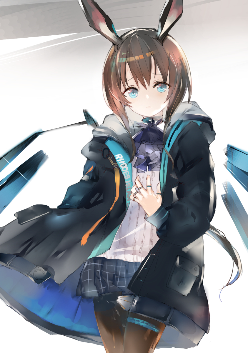 This is a pixiv picture whose title is アーミヤ.