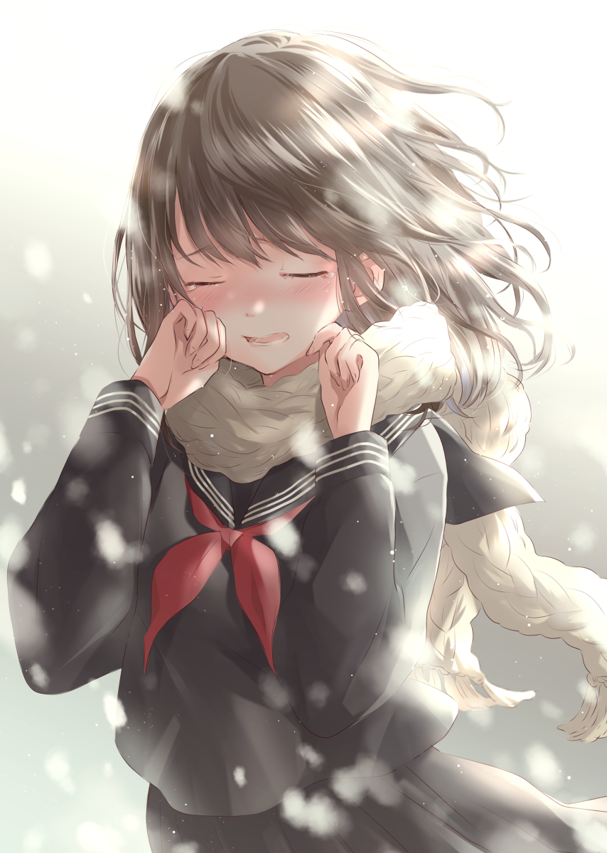 This is a pixiv picture whose title is この気持ち、悲しさも愛しさも全部.
