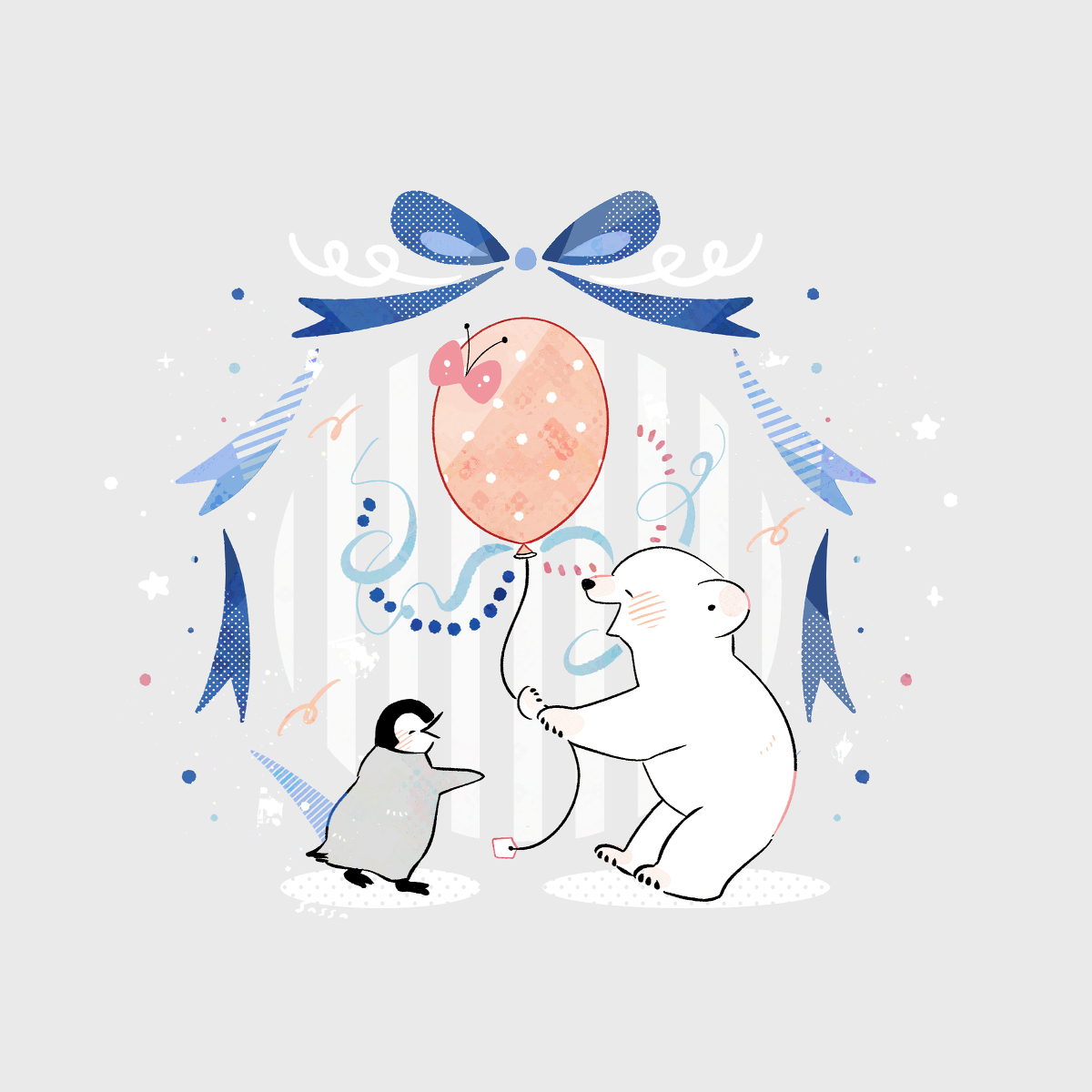 This is a pixiv picture whose title is 【今日の極地】1/28.