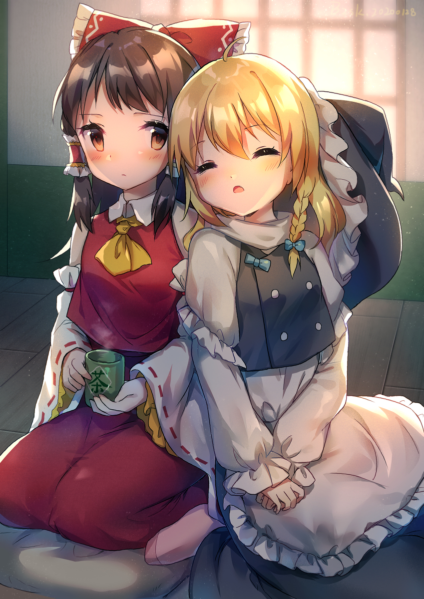 This is a pixiv picture whose title is ❤.
