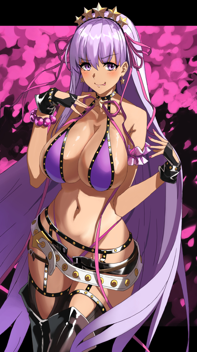 This is a pixiv picture whose title is BBちゃん.